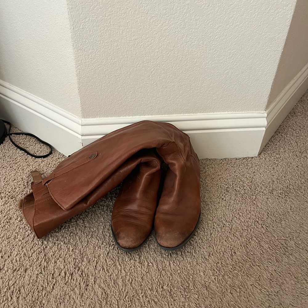 Sam Edelman Riding Boots size 8.5, wide calf